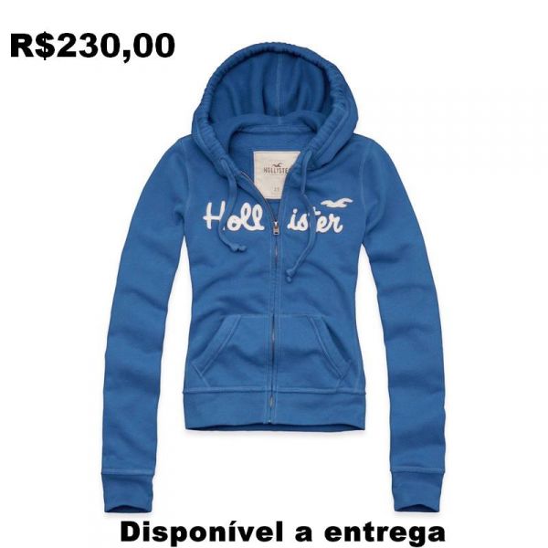 Blusa Hollister Feminina